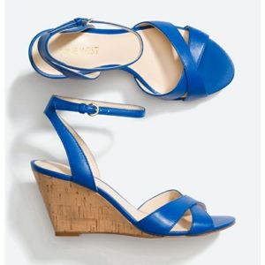 Nine West Kami Basic Cork Wedge